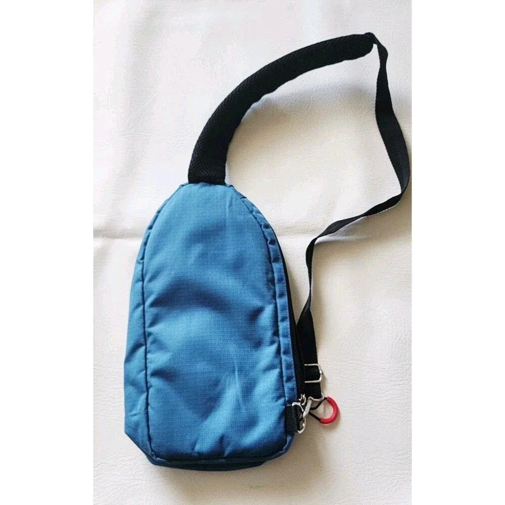 Disney Parks Blue Mickey Mouse Sling Shoulder Bag
